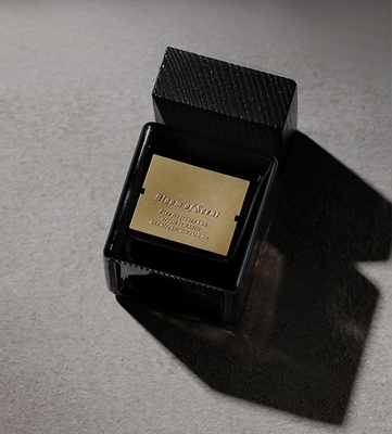Parfums à la maison de luxe d'arome de bâton de bouteille en verre Reed Diffuser 500ml avec la boîte de paquet