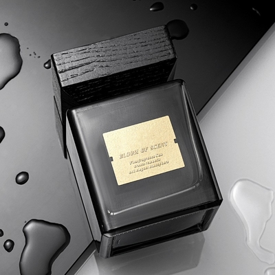 Parfums à la maison de luxe d'arome de bâton de bouteille en verre Reed Diffuser 500ml avec la boîte de paquet