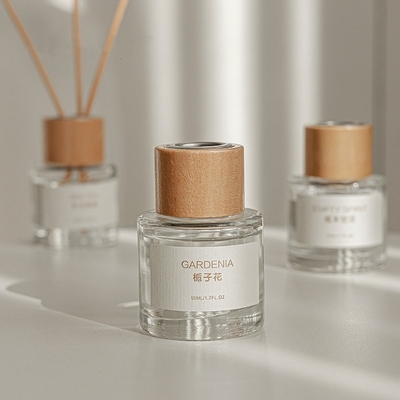 Dans l'hôtel courant de Reed Diffuser Air Freshener For de bouteille de diffuseur de l'arome 50ml