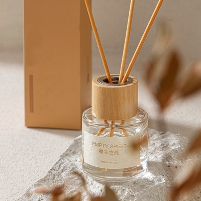 Dans l'hôtel courant de Reed Diffuser Air Freshener For de bouteille de diffuseur de l'arome 50ml
