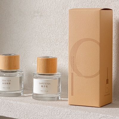 Dans l'hôtel courant de Reed Diffuser Air Freshener For de bouteille de diffuseur de l'arome 50ml