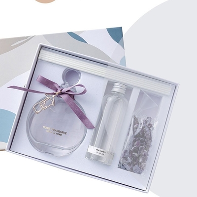 Parfum coloré Crystal Aroma Diffuser d'air frais d'huile essentielle de pierre en verre d'encens