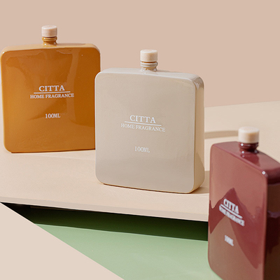 Verre à la maison rafraîchissant Reed Diffuser Black de bâton d'huile de parfum de parfum d'air