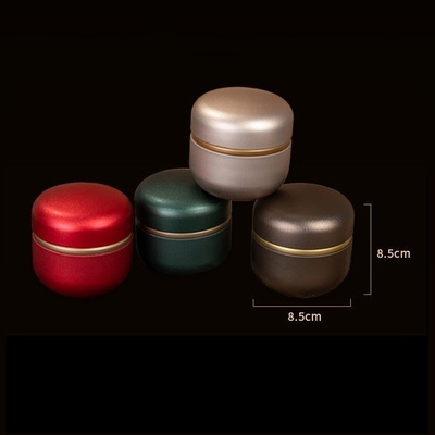 La cire de soja a personnalisé l'événement crème de Bean Tin Votive Scented Candles For de café
