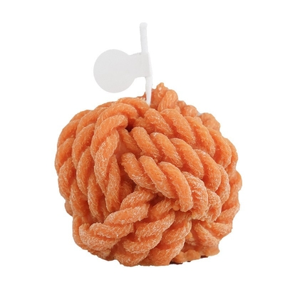 Boule de laine de fil de bougie d'Aromatherapy fait main de Diy de tache la petite a formé Art Candles