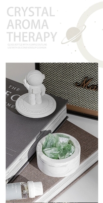 Boîte-cadeau de Reed Diffuser Spar Aromatherapy With d'huile de l'astronaute 10ml d'imagination d'univers