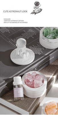 Boîte-cadeau de Reed Diffuser Spar Aromatherapy With d'huile de l'astronaute 10ml d'imagination d'univers