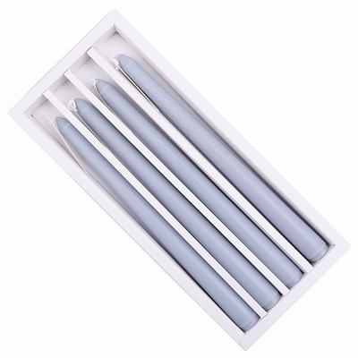 Ensemble parfumé de cadeau de la couleur 4pcs de bougie de chandelle de cire de soja de paraffine de bâton de pilier