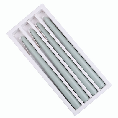 Ensemble parfumé de cadeau de la couleur 4pcs de bougie de chandelle de cire de soja de paraffine de bâton de pilier