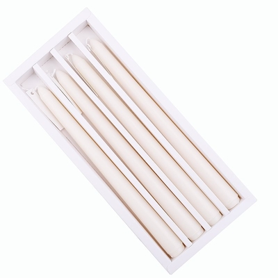 Ensemble parfumé de cadeau de la couleur 4pcs de bougie de chandelle de cire de soja de paraffine de bâton de pilier