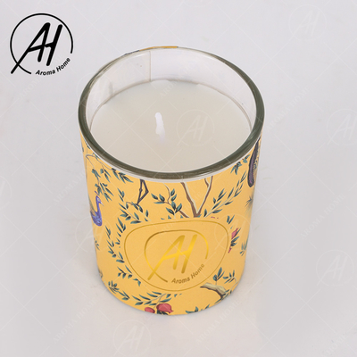 Ensemble de luxe de cadeau de bougies de parfum de refraîchissant de Reed Diffuser Natural Oil Air de MAISON d'AROME
