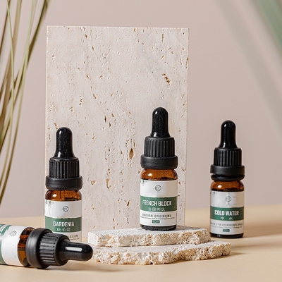Menthe poivrée pure organique Rosemary Rose Musk Essential Oil 10ml pour Reed Diffuser