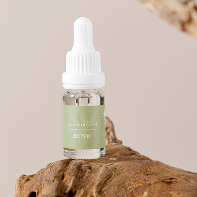 Menthe poivrée pure organique Rosemary Rose Musk Essential Oil 10ml pour Reed Diffuser