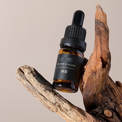 Menthe poivrée pure organique Rosemary Rose Musk Essential Oil 10ml pour Reed Diffuser