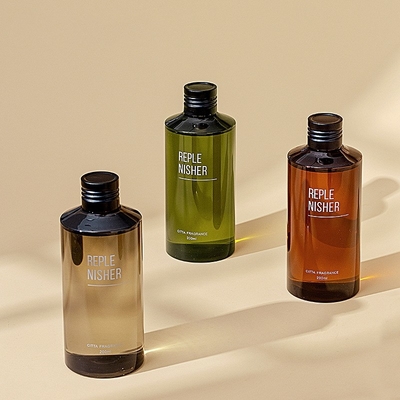 Huile essentielle Multicapacity Reed Diffuser Refill 200ml de parfum d'Aromatherapy