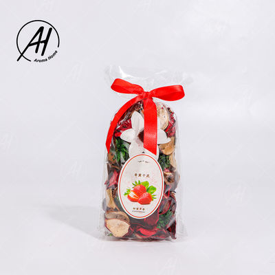 La couleur rouge-rose de luxe 230G a séché le bouquet de fleur pour le cadeau de Saint-Valentin de décoration