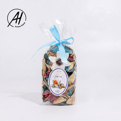 La couleur rouge-rose de luxe 230G a séché le bouquet de fleur pour le cadeau de Saint-Valentin de décoration