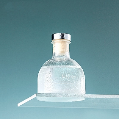 Bâton Reed Diffuser For Home Spa de parfum d'huile de Gardenia Room Glass Bottle Aromatic d'océan