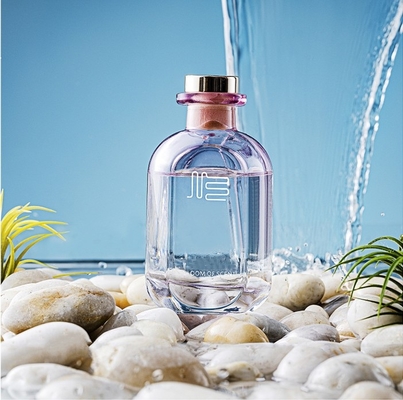 Ménage clair Reed Diffuser de bâton d'Aromatherapy d'huile essentielle de bouteille en verre