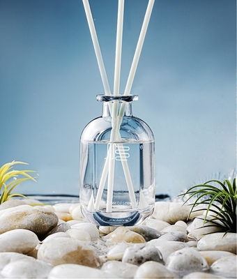 Ménage clair Reed Diffuser de bâton d'Aromatherapy d'huile essentielle de bouteille en verre