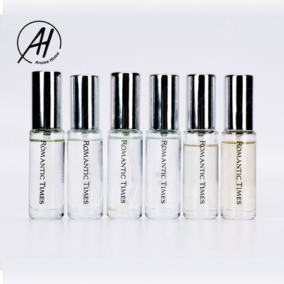 Jet de parfum clair en verre de parfum d'ambiance de bouteille d'emballage cosmétique de luxe 30g