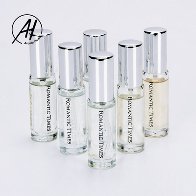Jet de parfum clair en verre de parfum d'ambiance de bouteille d'emballage cosmétique de luxe 30g