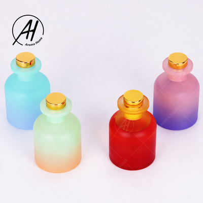 Arome à la maison Reed Diffuser With Box d'huile d'essence de gradient de parfum de décor