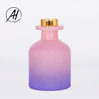 Arome à la maison Reed Diffuser With Box d'huile d'essence de gradient de parfum de décor
