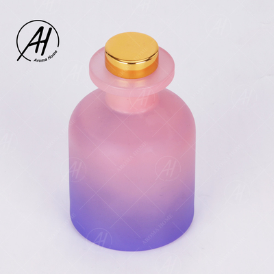 Arome à la maison Reed Diffuser With Box d'huile d'essence de gradient de parfum de décor