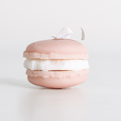 Bougies parfumées faites main uniques sûres de Macaron avec des couleurs sensibles