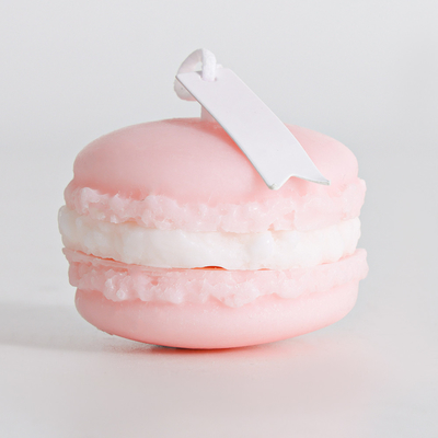 Bougies parfumées faites main uniques sûres de Macaron avec des couleurs sensibles