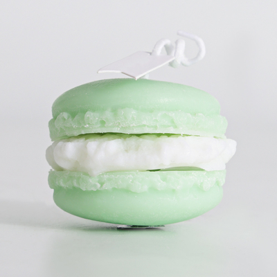 Bougies parfumées faites main uniques sûres de Macaron avec des couleurs sensibles