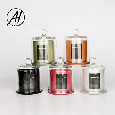 Produits organiques d'animal familier de spécialité de parfum de bougie de suppresseur d'odeur de fumée du soja
