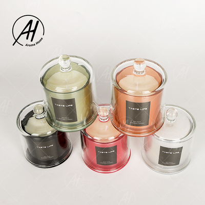 Produits organiques d'animal familier de spécialité de parfum de bougie de suppresseur d'odeur de fumée du soja
