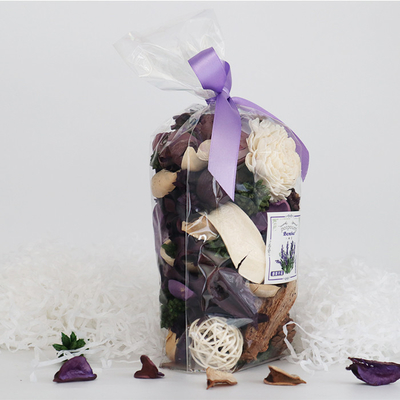 Sac de fleur sec par lavande sèche de fleur de pot-pourri de parfum d'ambiance