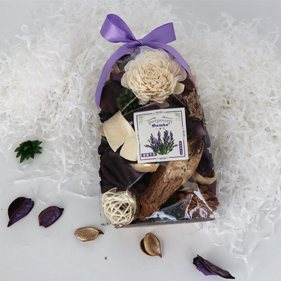 Sac de fleur sec par lavande sèche de fleur de pot-pourri de parfum d'ambiance