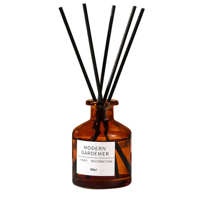Le verre adapté aux besoins du client met l'hôtel en bouteille à la maison de décoration flairent Reed Diffuser 50ML