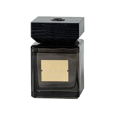 Huile essentielle de Moss Air Fragrance Wood Cover de place de bouteille d'Aromatherapy libre occidental du feu
