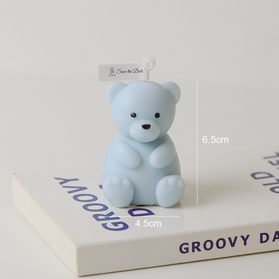 La MAISON DIY Teddy Bear Shaped Scented Candle mignon d'AROME a adapté aux besoins du client