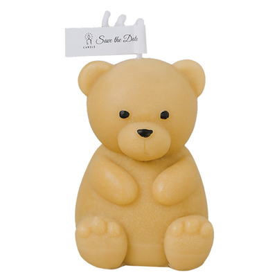 La MAISON DIY Teddy Bear Shaped Scented Candle mignon d'AROME a adapté aux besoins du client
