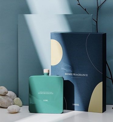 L'air de luxe de parfum de bâton de bureau fait sur commande de ménage régénèrent l'ensemble Reed Diffuser 100ml