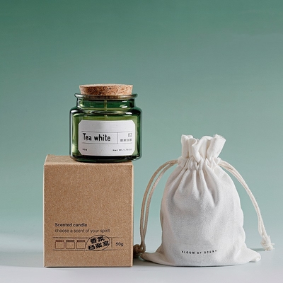 La copie parfumée de cadeau de bougie de corps de cire de soja d'Aromatherapy adaptent l'emballage aux besoins du client d'article
