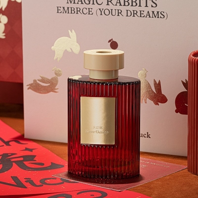 Le lapin Reed Diffuser Air Freshener Scent mire l'huile naturelle accrochante de parfum de cire