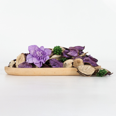 Potpourri Sachet Sacs rafraîchisseur d'air Décoration de fleurs sèches naturelles Aromatisé botanique
