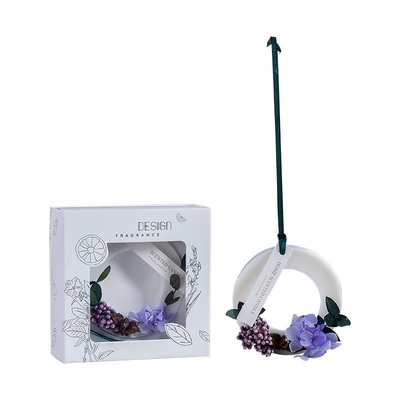 Bloc sec frais de cire de fleur de cire adapté aux besoins du client par bougie faite main d'air de luxe de sachet