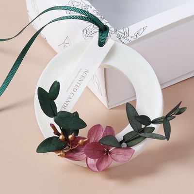 Bloc sec frais de cire de fleur de cire adapté aux besoins du client par bougie faite main d'air de luxe de sachet