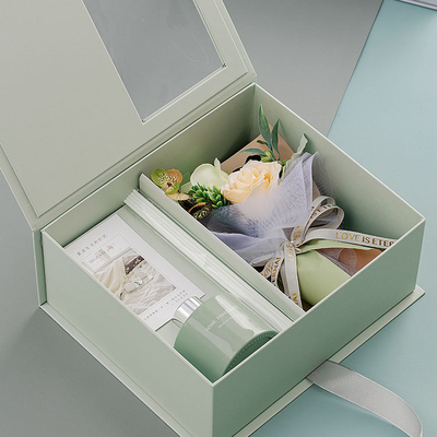 Ensemble de bougies parfumées Pour la décoration de la maison La cire de soja Séchée Flore de roseau Diffuseurs de cadeaux
