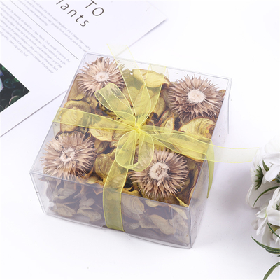 Sacs de pot-pourri d'arome de parfum d'ambiance avec les pétales secs parfumés de lavande