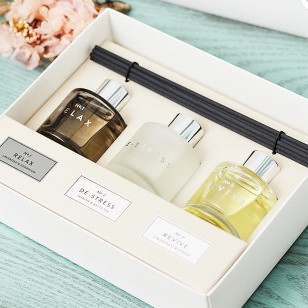 Reed Diffuser Set Gift de luxe en gros