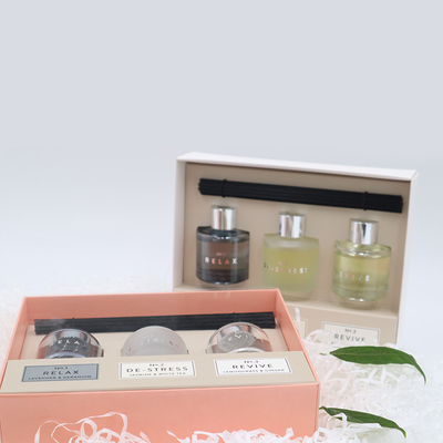Reed Diffuser Set Gift de luxe en gros